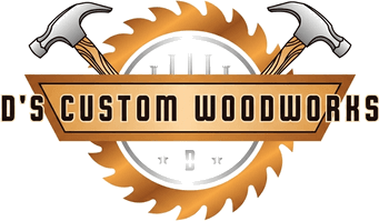 D's Custom Woodworks logo