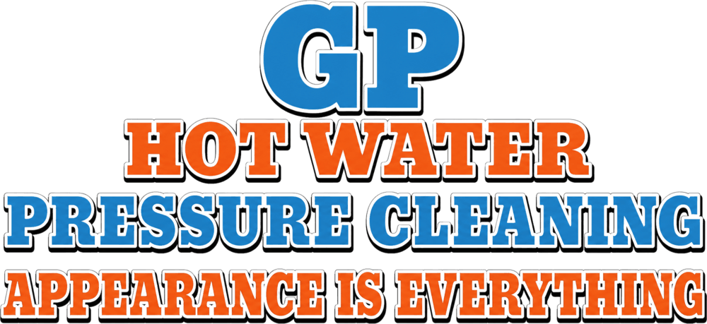 GP Pressure Cleaning logo