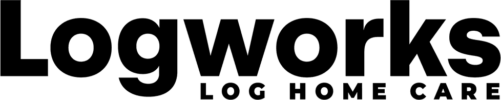 Logworks Log Home Care logo